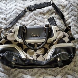 Coach Ashely satchel 2 way